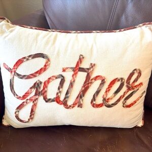 Thanksgiving pillow